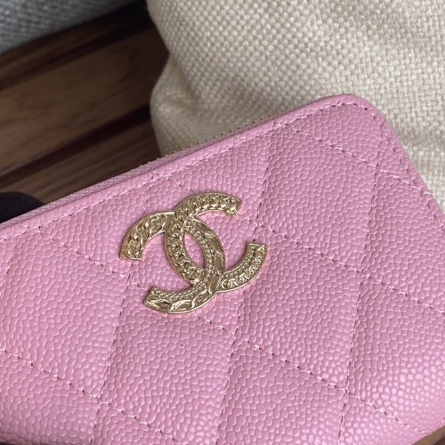 Cheap Chanel Wallets #1224807 Replica Wholesale [$60.00 USD] [ITEM#1224807] on Replica Chanel Wallets