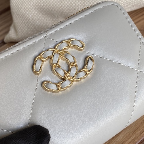 Cheap Chanel Wallets #1224813 Replica Wholesale [$60.00 USD] [ITEM#1224813] on Replica Chanel Wallets