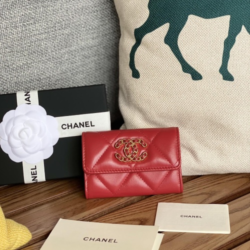 Cheap Chanel Wallets #1224816 Replica Wholesale [$64.00 USD] [ITEM#1224816] on Replica Chanel Wallets