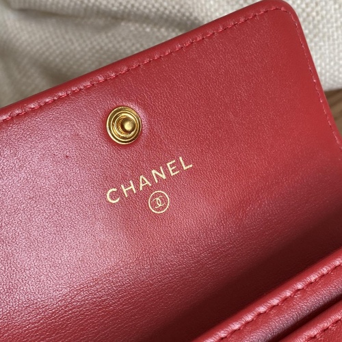 Cheap Chanel Wallets #1224816 Replica Wholesale [$64.00 USD] [ITEM#1224816] on Replica Chanel Wallets