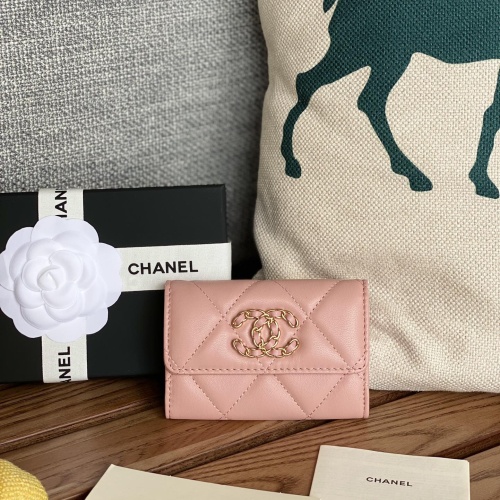 Cheap Chanel Wallets #1224817 Replica Wholesale [$64.00 USD] [ITEM#1224817] on Replica Chanel Wallets