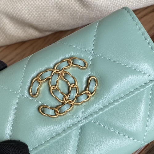 Cheap Chanel Wallets #1224818 Replica Wholesale [$64.00 USD] [ITEM#1224818] on Replica Chanel Wallets