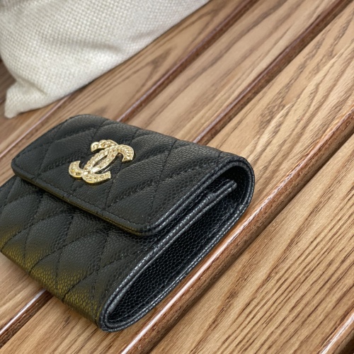 Cheap Chanel Wallets #1224822 Replica Wholesale [$64.00 USD] [ITEM#1224822] on Replica Chanel Wallets