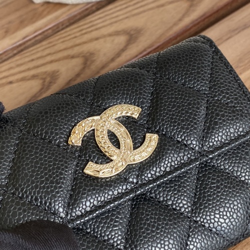 Cheap Chanel Wallets #1224822 Replica Wholesale [$64.00 USD] [ITEM#1224822] on Replica Chanel Wallets