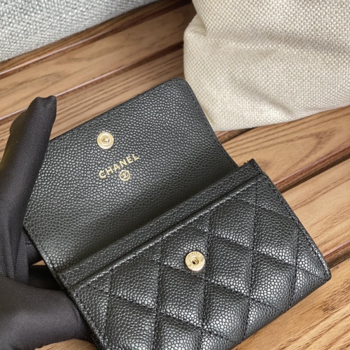 Cheap Chanel Wallets #1224822 Replica Wholesale [$64.00 USD] [ITEM#1224822] on Replica Chanel Wallets