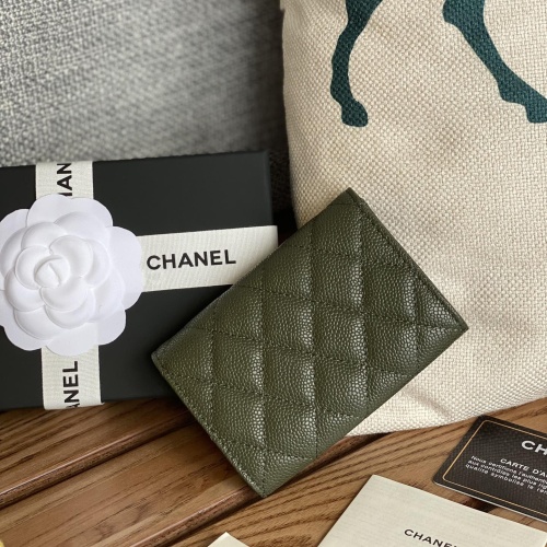 Cheap Chanel Wallets #1224823 Replica Wholesale [$64.00 USD] [ITEM#1224823] on Replica Chanel Wallets