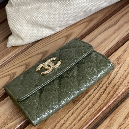 Cheap Chanel Wallets #1224823 Replica Wholesale [$64.00 USD] [ITEM#1224823] on Replica Chanel Wallets