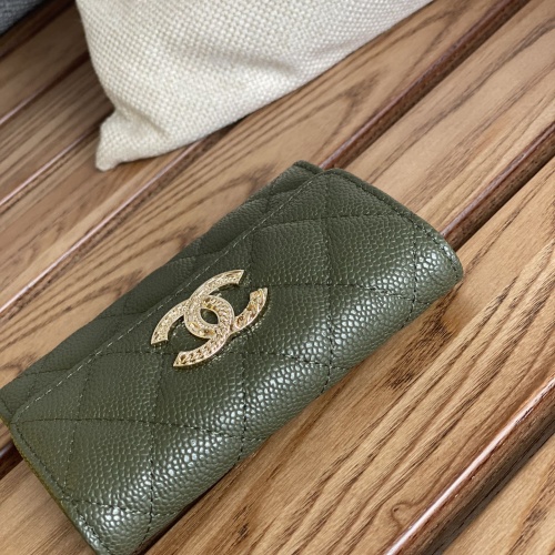 Cheap Chanel Wallets #1224823 Replica Wholesale [$64.00 USD] [ITEM#1224823] on Replica Chanel Wallets