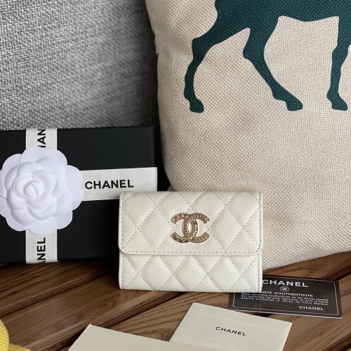 Cheap Chanel Wallets #1224824 Replica Wholesale [$64.00 USD] [ITEM#1224824] on Replica Chanel Wallets