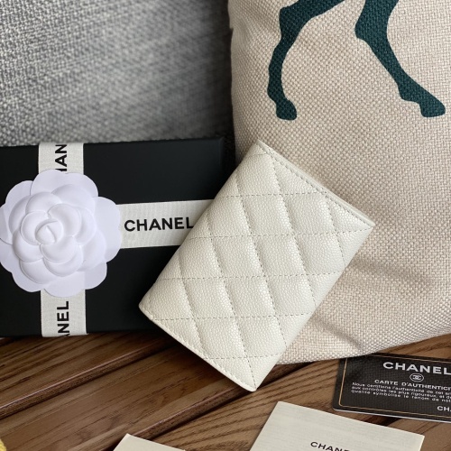 Cheap Chanel Wallets #1224824 Replica Wholesale [$64.00 USD] [ITEM#1224824] on Replica Chanel Wallets