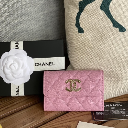 Cheap Chanel Wallets #1224825 Replica Wholesale [$64.00 USD] [ITEM#1224825] on Replica Chanel Wallets