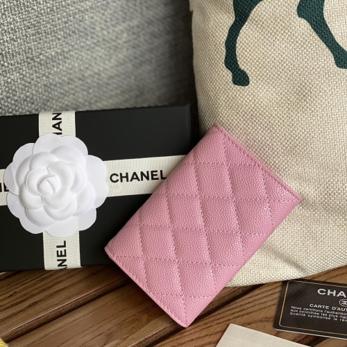 Cheap Chanel Wallets #1224825 Replica Wholesale [$64.00 USD] [ITEM#1224825] on Replica Chanel Wallets