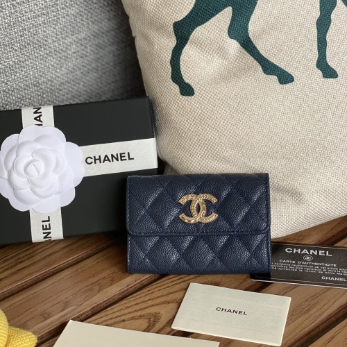 Cheap Chanel Wallets #1224826 Replica Wholesale [$64.00 USD] [ITEM#1224826] on Replica Chanel Wallets