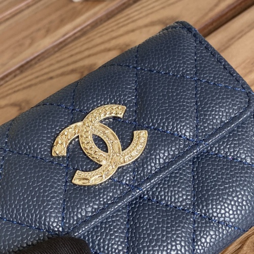 Cheap Chanel Wallets #1224826 Replica Wholesale [$64.00 USD] [ITEM#1224826] on Replica Chanel Wallets