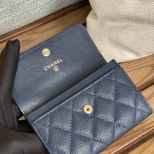 Cheap Chanel Wallets #1224826 Replica Wholesale [$64.00 USD] [ITEM#1224826] on Replica Chanel Wallets