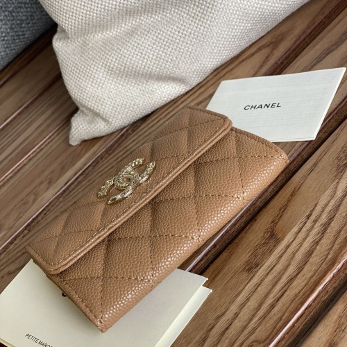 Cheap Chanel Wallets #1224827 Replica Wholesale [$64.00 USD] [ITEM#1224827] on Replica Chanel Wallets