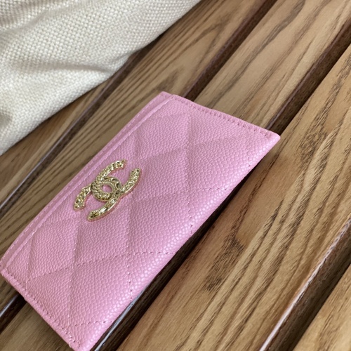 Cheap Chanel Card Case #1224842 Replica Wholesale [$52.00 USD] [ITEM#1224842] on Replica Chanel Wallets