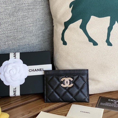 Cheap Chanel Card Case #1224844 Replica Wholesale [$52.00 USD] [ITEM#1224844] on Replica Chanel Wallets