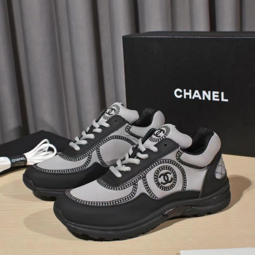 Cheap Chanel Casual Shoes For Women #1224854 Replica Wholesale [$102.00 USD] [ITEM#1224854] on Replica Chanel Casual Shoes