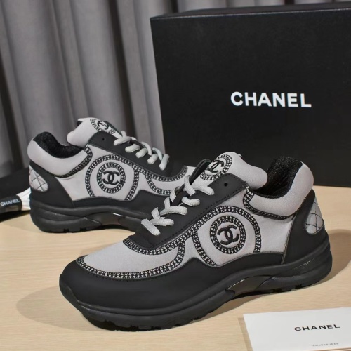 Cheap Chanel Casual Shoes For Women #1224854 Replica Wholesale [$102.00 USD] [ITEM#1224854] on Replica Chanel Casual Shoes