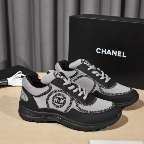 Cheap Chanel Casual Shoes For Women #1224854 Replica Wholesale [$102.00 USD] [ITEM#1224854] on Replica Chanel Casual Shoes