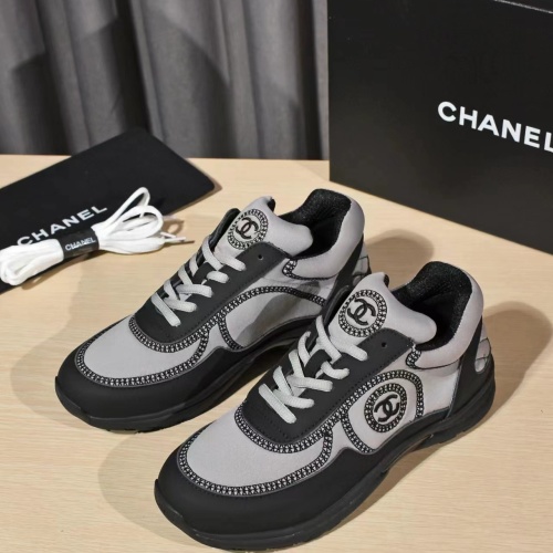 Cheap Chanel Casual Shoes For Women #1224854 Replica Wholesale [$102.00 USD] [ITEM#1224854] on Replica Chanel Casual Shoes