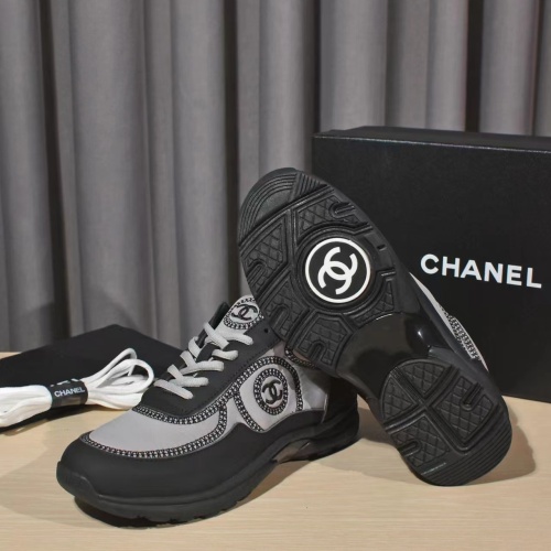 Cheap Chanel Casual Shoes For Women #1224854 Replica Wholesale [$102.00 USD] [ITEM#1224854] on Replica Chanel Casual Shoes