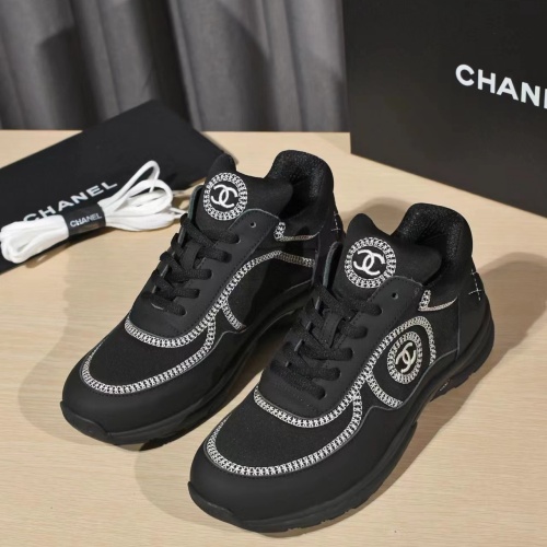 Cheap Chanel Casual Shoes For Women #1224855 Replica Wholesale [$102.00 USD] [ITEM#1224855] on Replica Chanel Casual Shoes