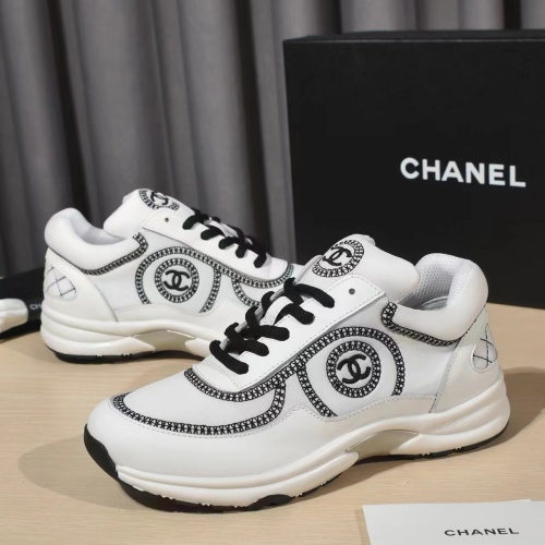 Cheap Chanel Casual Shoes For Women #1224856 Replica Wholesale [$102.00 USD] [ITEM#1224856] on Replica Chanel Casual Shoes