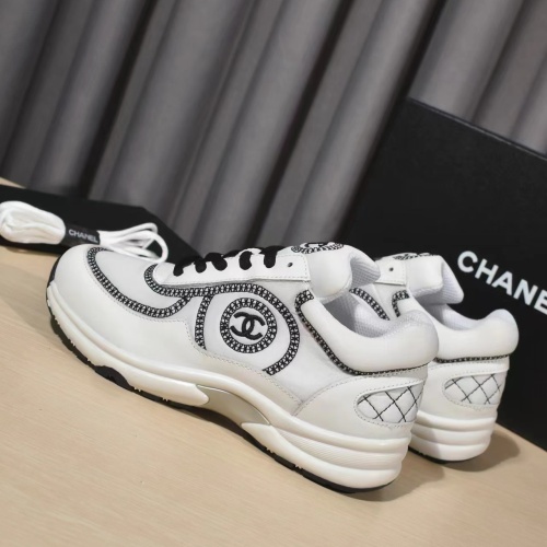 Cheap Chanel Casual Shoes For Women #1224856 Replica Wholesale [$102.00 USD] [ITEM#1224856] on Replica Chanel Casual Shoes