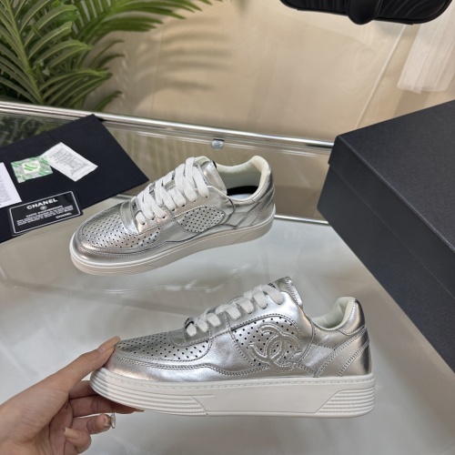 Cheap Chanel Casual Shoes For Women #1224857 Replica Wholesale [$108.00 USD] [ITEM#1224857] on Replica Chanel Casual Shoes