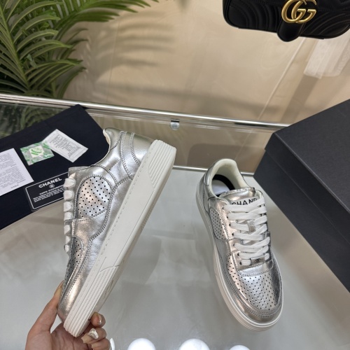 Cheap Chanel Casual Shoes For Women #1224857 Replica Wholesale [$108.00 USD] [ITEM#1224857] on Replica Chanel Casual Shoes