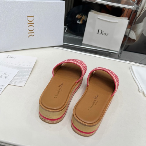 Cheap Christian Dior Slippers For Women #1224871 Replica Wholesale [$102.00 USD] [ITEM#1224871] on Replica Christian Dior Slippers