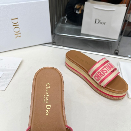 Cheap Christian Dior Slippers For Women #1224871 Replica Wholesale [$102.00 USD] [ITEM#1224871] on Replica Christian Dior Slippers