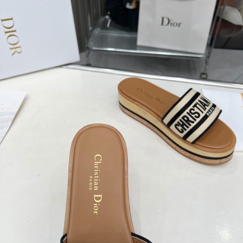 Cheap Christian Dior Slippers For Women #1224873 Replica Wholesale [$102.00 USD] [ITEM#1224873] on Replica Christian Dior Slippers