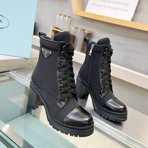 Cheap Prada Boots For Women #1224874 Replica Wholesale [$105.00 USD] [ITEM#1224874] on Replica Prada Boots