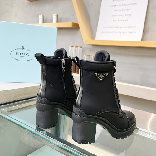 Cheap Prada Boots For Women #1224874 Replica Wholesale [$105.00 USD] [ITEM#1224874] on Replica Prada Boots