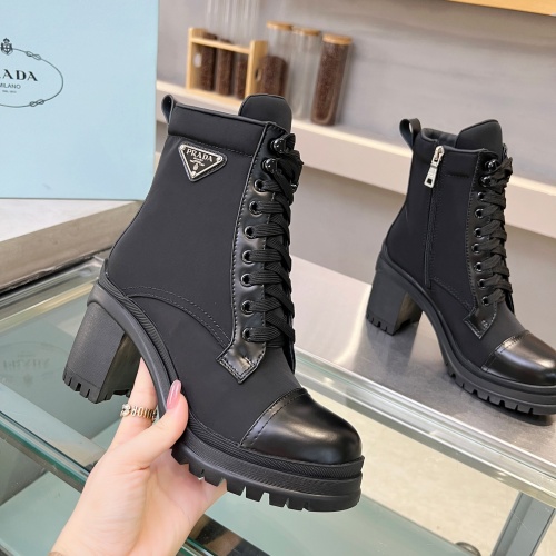 Cheap Prada Boots For Women #1224874 Replica Wholesale [$105.00 USD] [ITEM#1224874] on Replica Prada Boots