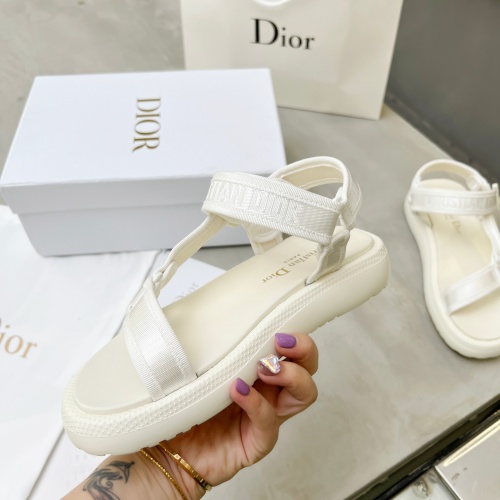 Cheap Christian Dior Sandal For Women #1224886 Replica Wholesale [$82.00 USD] [ITEM#1224886] on Replica Christian Dior Sandal