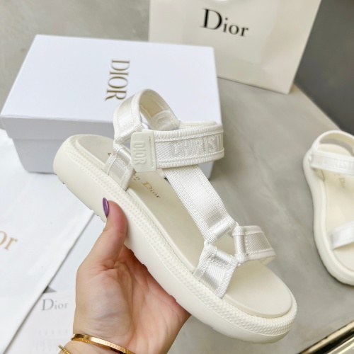 Cheap Christian Dior Sandal For Women #1224886 Replica Wholesale [$82.00 USD] [ITEM#1224886] on Replica Christian Dior Sandal