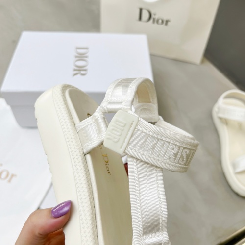 Cheap Christian Dior Sandal For Women #1224886 Replica Wholesale [$82.00 USD] [ITEM#1224886] on Replica Christian Dior Sandal