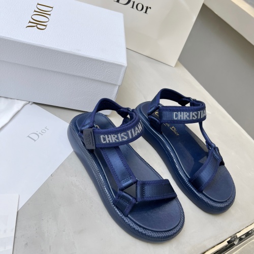 Cheap Christian Dior Sandal For Women #1224887 Replica Wholesale [$82.00 USD] [ITEM#1224887] on Replica Christian Dior Sandal