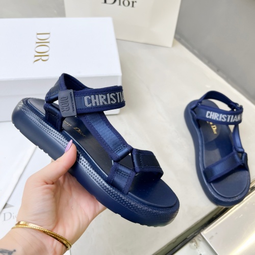 Cheap Christian Dior Sandal For Women #1224887 Replica Wholesale [$82.00 USD] [ITEM#1224887] on Replica Christian Dior Sandal