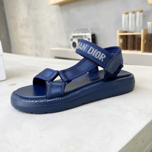 Cheap Christian Dior Sandal For Women #1224887 Replica Wholesale [$82.00 USD] [ITEM#1224887] on Replica Christian Dior Sandal