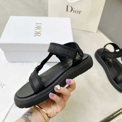 Cheap Christian Dior Sandal For Women #1224888 Replica Wholesale [$82.00 USD] [ITEM#1224888] on Replica Christian Dior Sandal