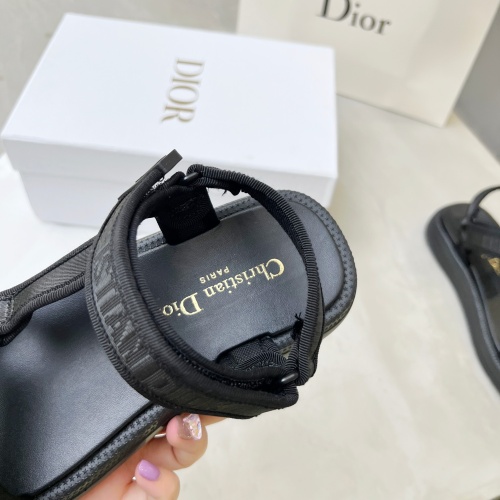 Cheap Christian Dior Sandal For Women #1224888 Replica Wholesale [$82.00 USD] [ITEM#1224888] on Replica Christian Dior Sandal