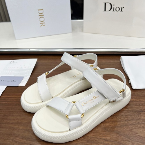 Cheap Christian Dior Sandal For Women #1224889 Replica Wholesale [$88.00 USD] [ITEM#1224889] on Replica Christian Dior Sandal