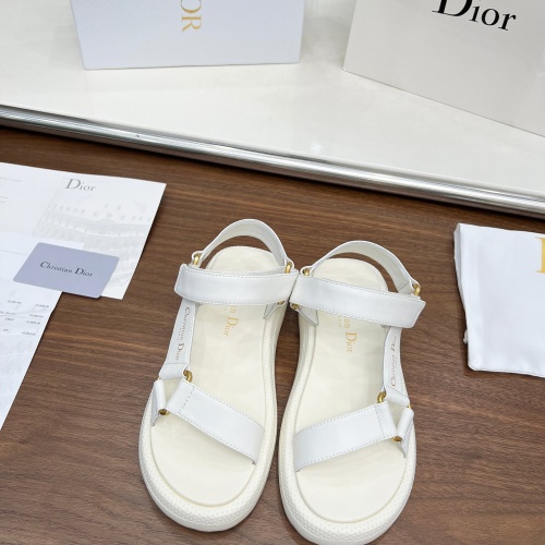 Cheap Christian Dior Sandal For Women #1224889 Replica Wholesale [$88.00 USD] [ITEM#1224889] on Replica Christian Dior Sandal