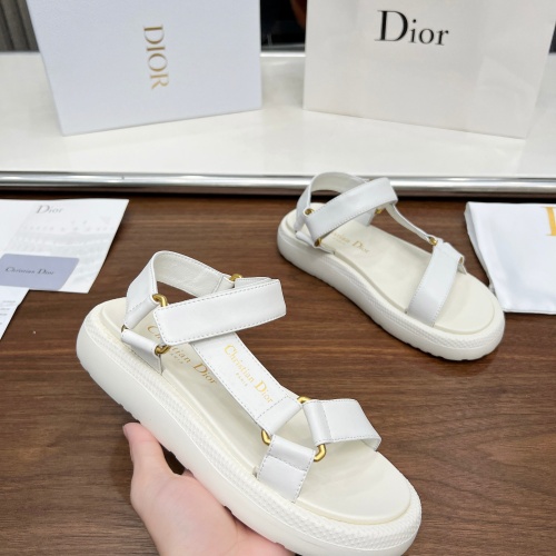 Cheap Christian Dior Sandal For Women #1224889 Replica Wholesale [$88.00 USD] [ITEM#1224889] on Replica Christian Dior Sandal