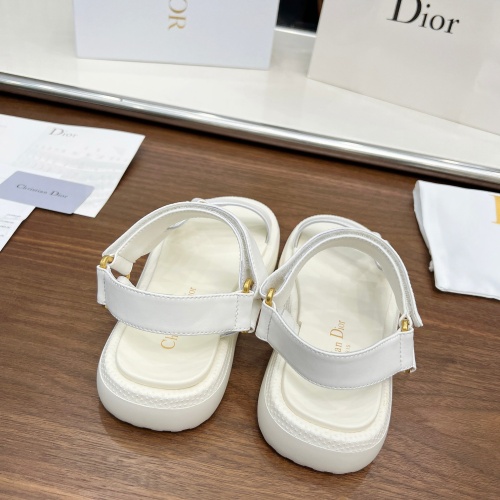 Cheap Christian Dior Sandal For Women #1224889 Replica Wholesale [$88.00 USD] [ITEM#1224889] on Replica Christian Dior Sandal